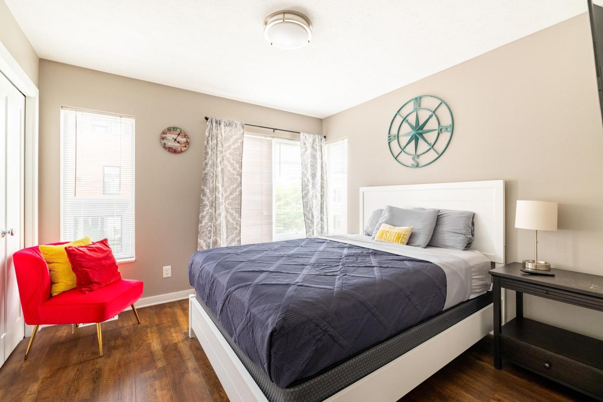 Luxury Downtown Townhome Private Garage Unit 9 Cleveland Luaran gambar