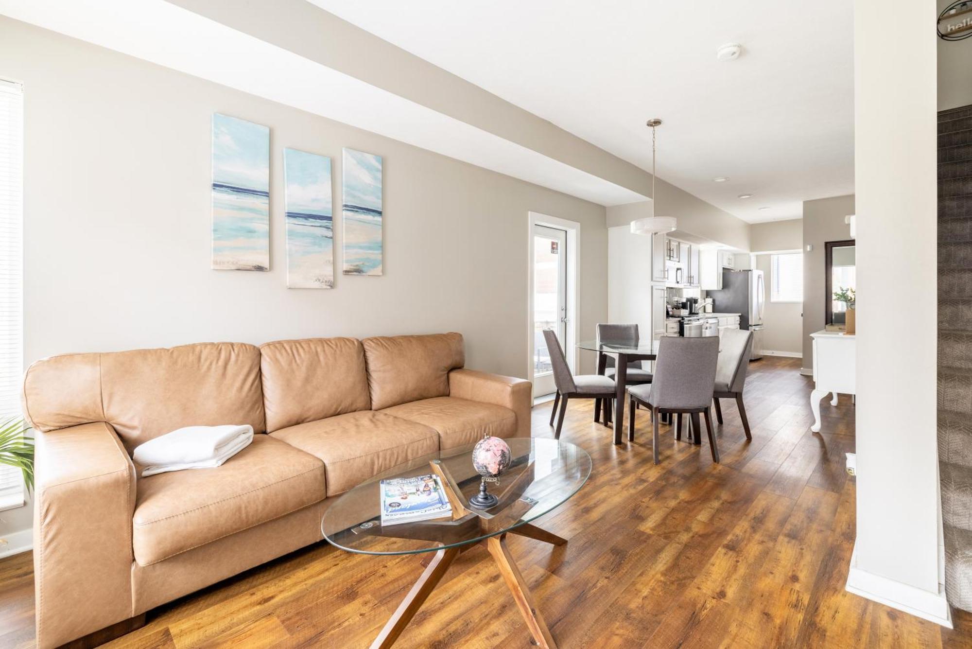 Luxury Downtown Townhome Private Garage Unit 9 Cleveland Luaran gambar